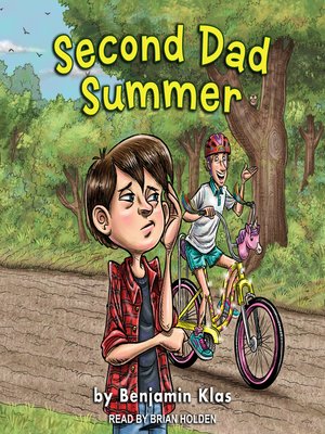 cover image of Second Dad Summer